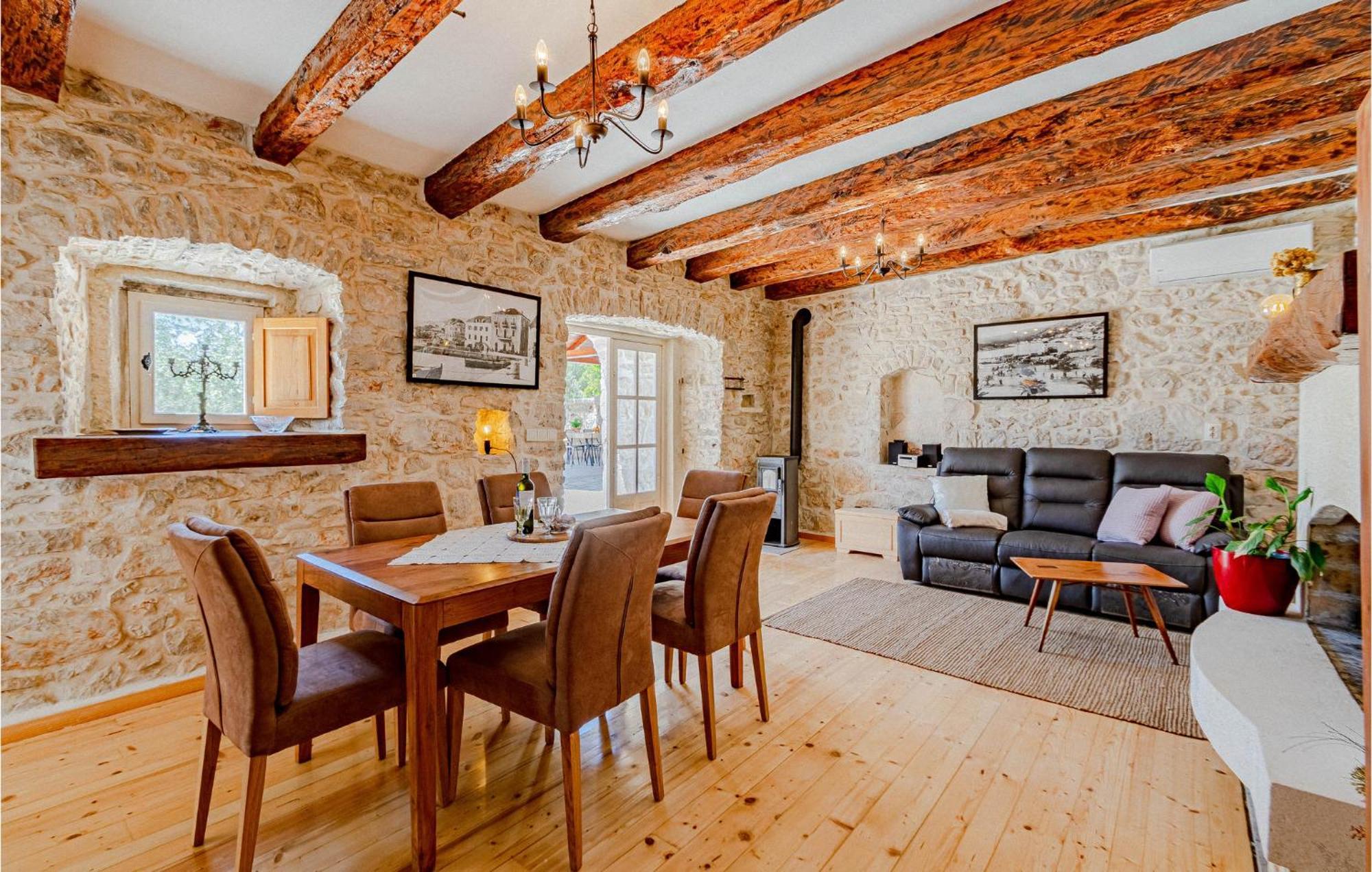 2 Bedroom Lovely Home In Blato Blato  Exterior photo